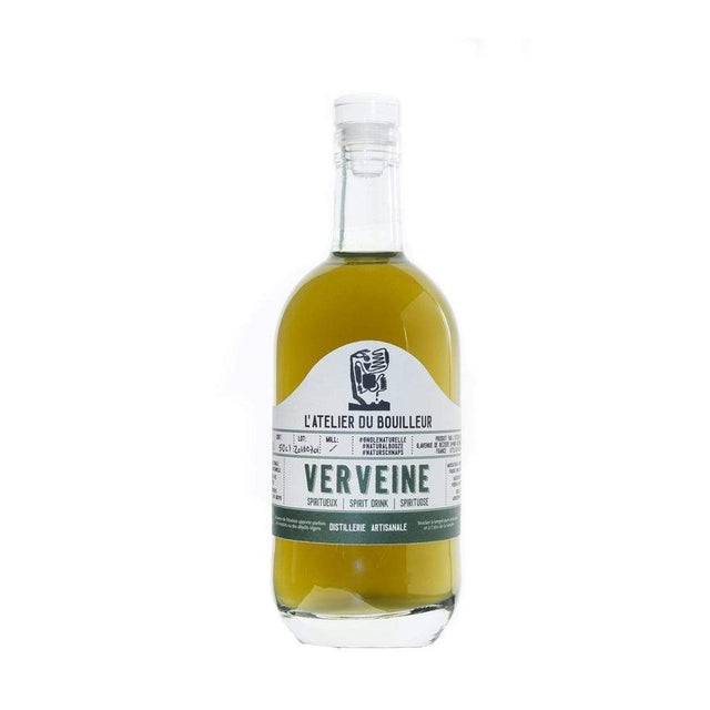 L'Atelier du Bouilleur Lemon Verbena (Verveine) 40% 500ml-Spirits-World Wine