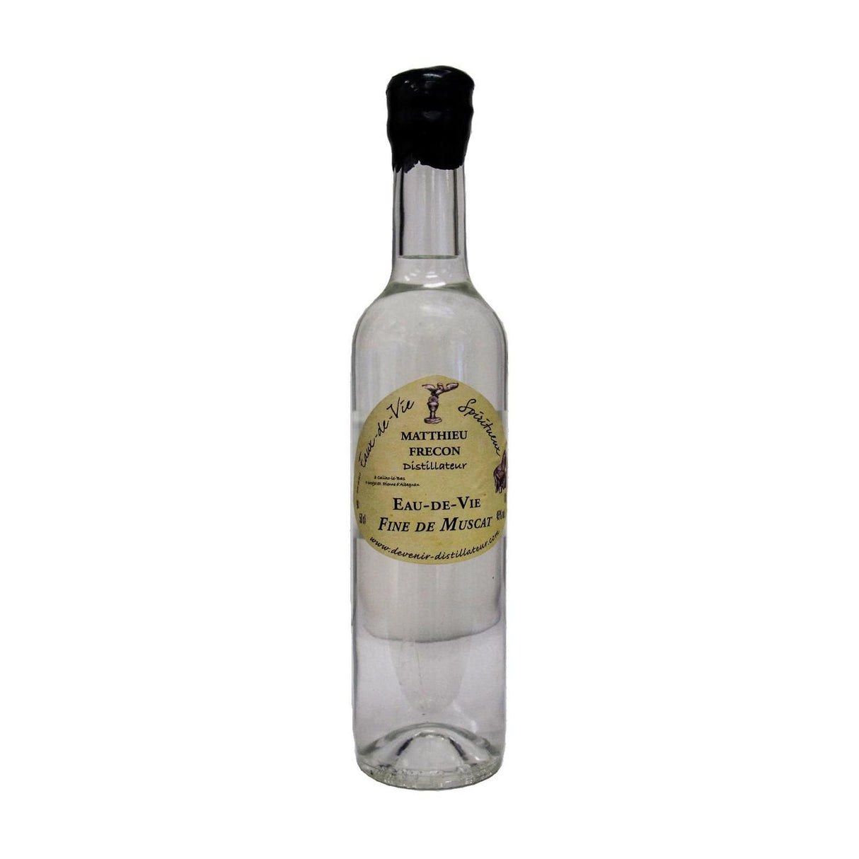 L'Atelier du Bouilleur Fine de Muscat 5 yrs 45% 500ml-Spirits-World Wine