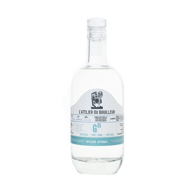 L'Atelier du Bouilleur Bouilleur Gin 40% 500ml-Spirits-World Wine