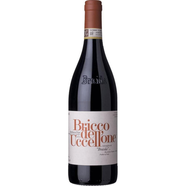 Braida Bricco dell’Uccellone Barbera d’Asti DOCG 2020-Red Wine-World Wine