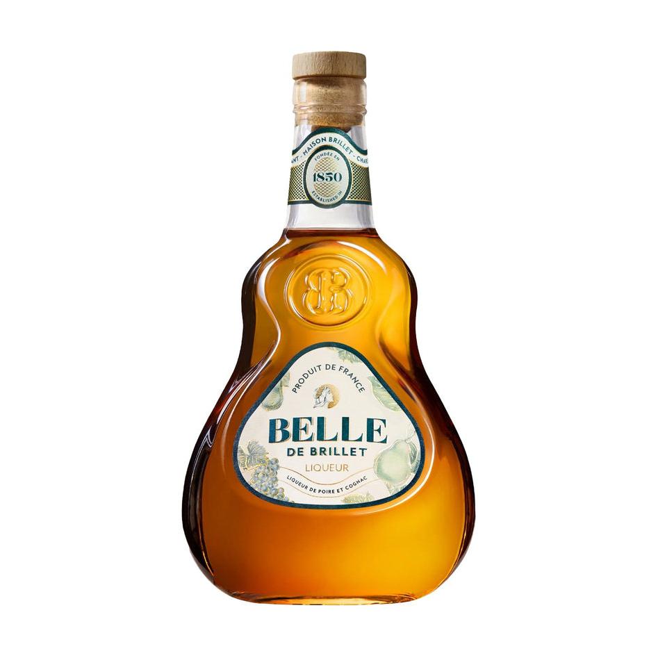 Maison Brillet Poire William & Cognac 30% 700ml-Spirits-World Wine
