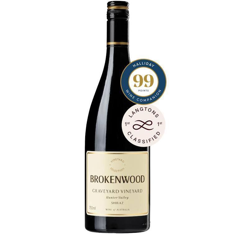 Brokenwood Graveyard Vineyard Shiraz 2024-Red Wine-World Wine