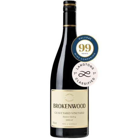 Brokenwood Graveyard Vineyard Shiraz 2024-Red Wine-World Wine