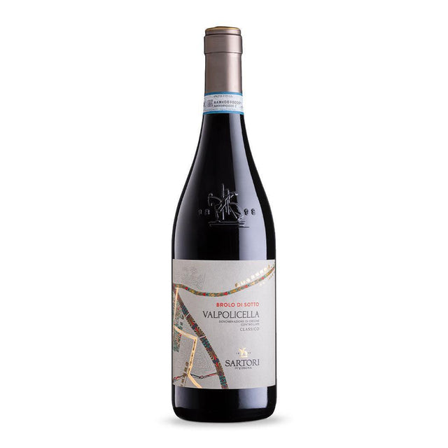 Sartori Brolo Di Sotto Valpolicella DOC Classico 2023-Red Wine-World Wine