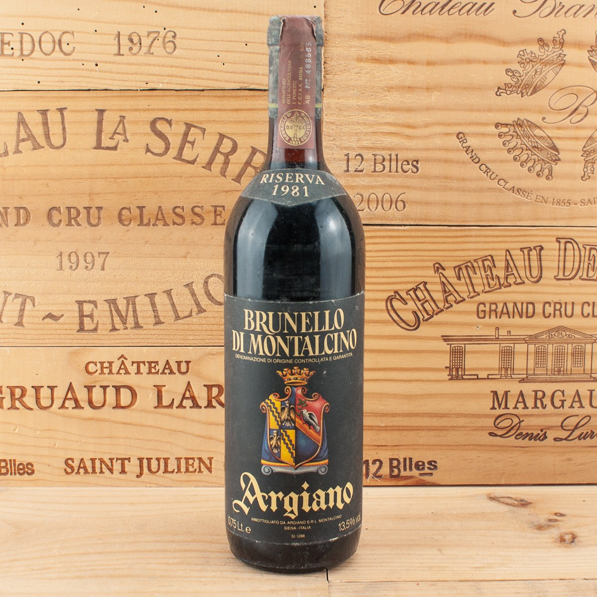 Brunello di Montalcino Riserva 1981-Red Wine-World Wine