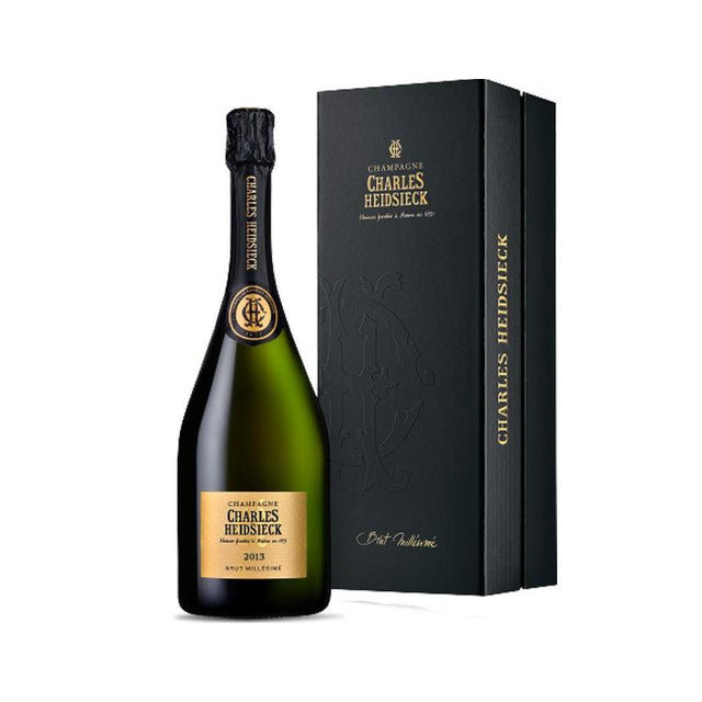 Charles Heidsieck Vintage Brut (Gift Box) 2013-Champagne & Sparkling-World Wine