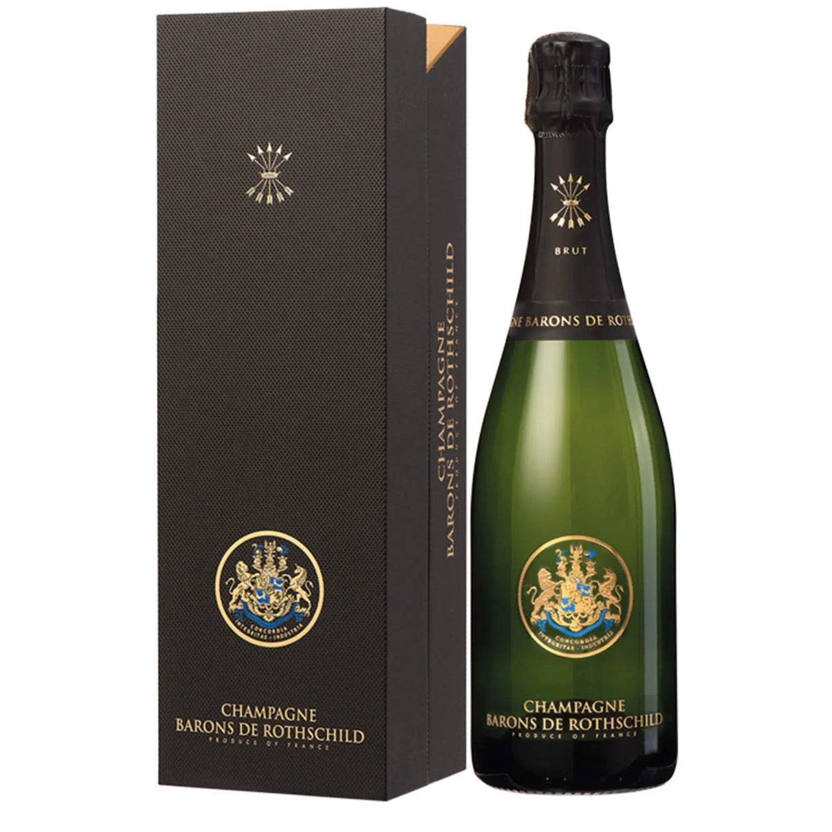 Champagne Barons De Rothschild Brut 2010 (Gift Boxed)-Champagne & Sparkling-World Wine