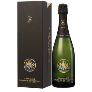 Champagne Barons De Rothschild Brut 2010 (Gift Boxed)