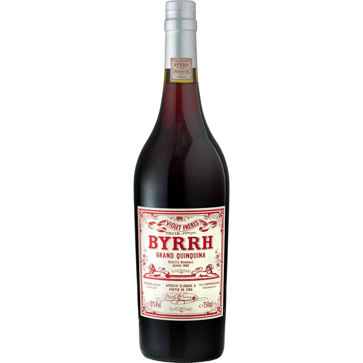 Byrrh Byrrh 18% 750-Spirits-World Wine