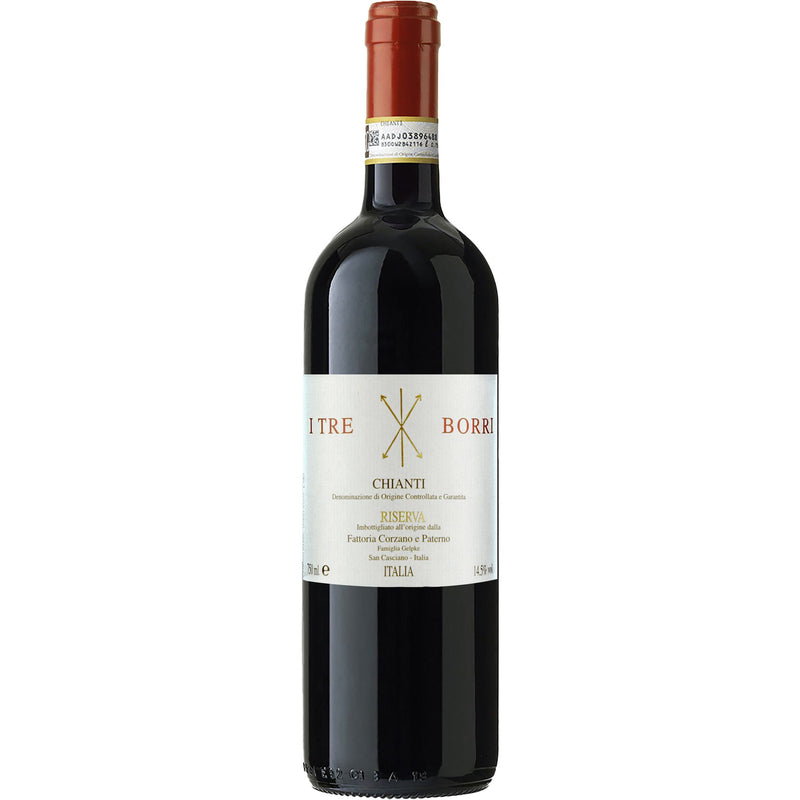 Corzano e Paterno I Tre Borri 2020-Red Wine-World Wine