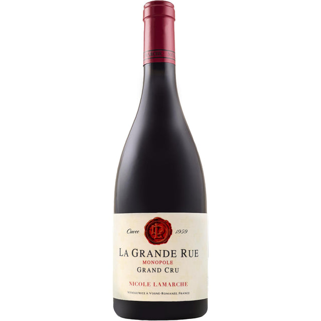 Nicole Lamarche Grand Cru Monopole La Grande Rue 2022-Red Wine-World Wine