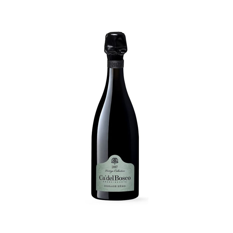 Ca’ Del Bosco Franciacorta DOCG Vintage Collection Dosage Zéro 2019-Champagne & Sparkling-World Wine
