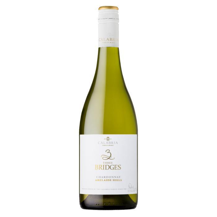 Calabria Three Bridges Chardonnay-White Wine-World Wine