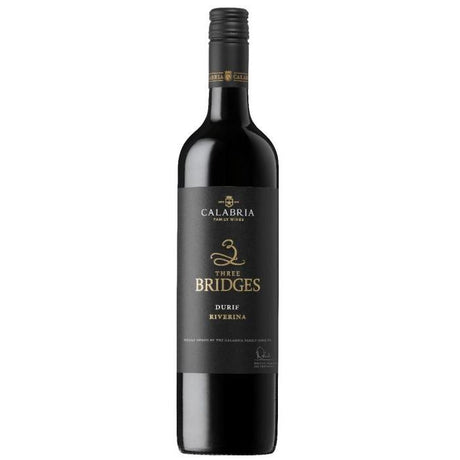 Calabria Three Bridges Durif-Red Wine-World Wine