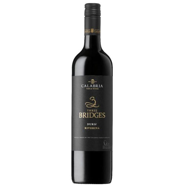 Calabria Three Bridges Durif-Red Wine-World Wine