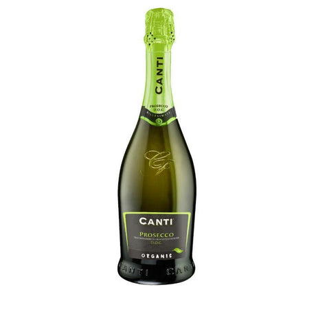 Canti Bio Organic Prosecco D.O.C-Champagne & Sparkling-World Wine