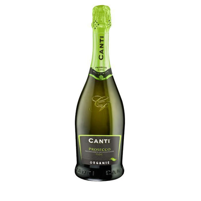 Canti Bio Organic Prosecco D.O.C-Champagne & Sparkling-World Wine
