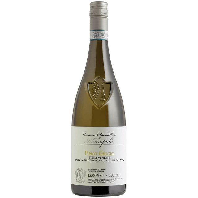 Cantina di Gambellara Monopolio Pinot Grigio DOC-White Wine-World Wine