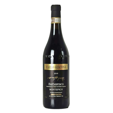Carlo Giacosa Barbaresco DOCG Montefico 2019-Red Wine-World Wine