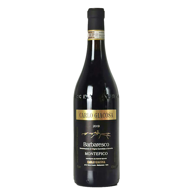 Carlo Giacosa Barbaresco DOCG Montefico 2019-Red Wine-World Wine