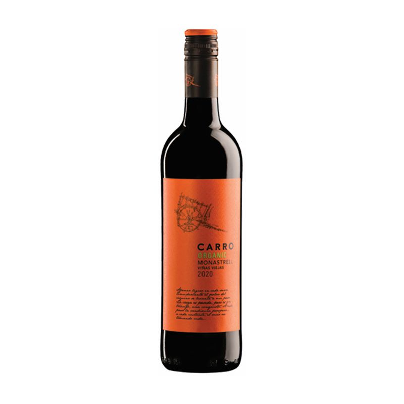 Carro Yecla Organic Monastrell 2020-Red Wine-World Wine