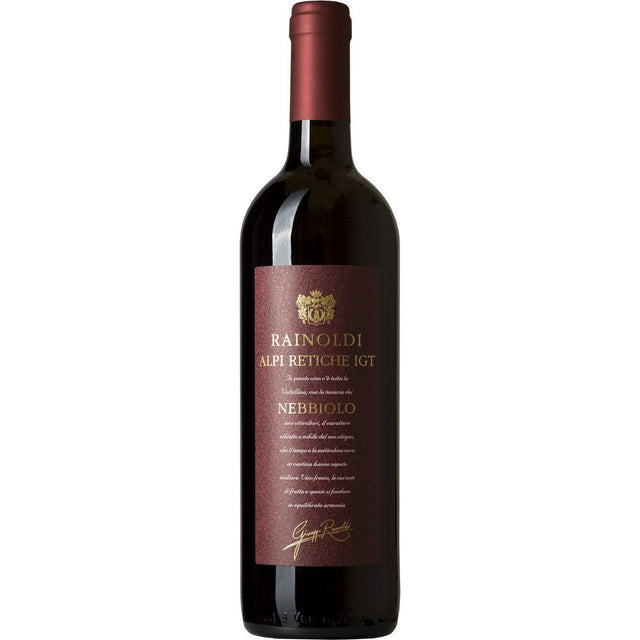 Rainoldi Alpi Retiche IGT Nebbiolo 2023-Red Wine-World Wine