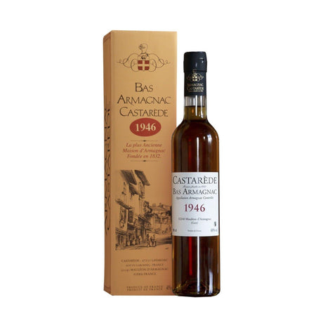 Castarede 1946 A 40% 500ml-Spirits-World Wine