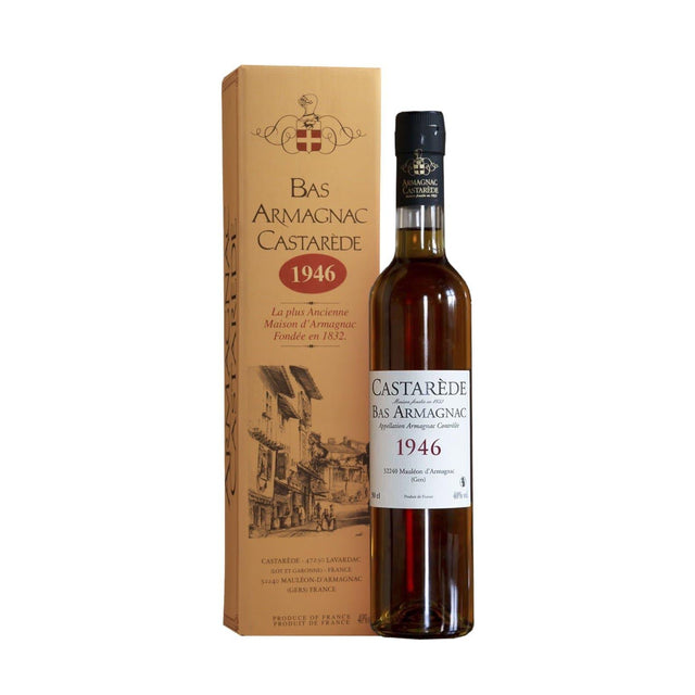 Castarede 1946 A 40% 500ml-Spirits-World Wine