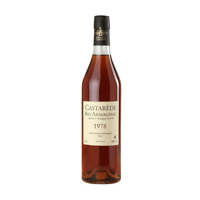Castarede 1978 BA 40% 700ml-Spirits-World Wine