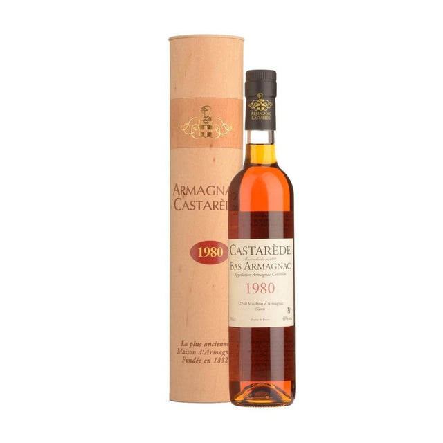 Castarede 1980 BA 40% 500ml-Spirits-World Wine