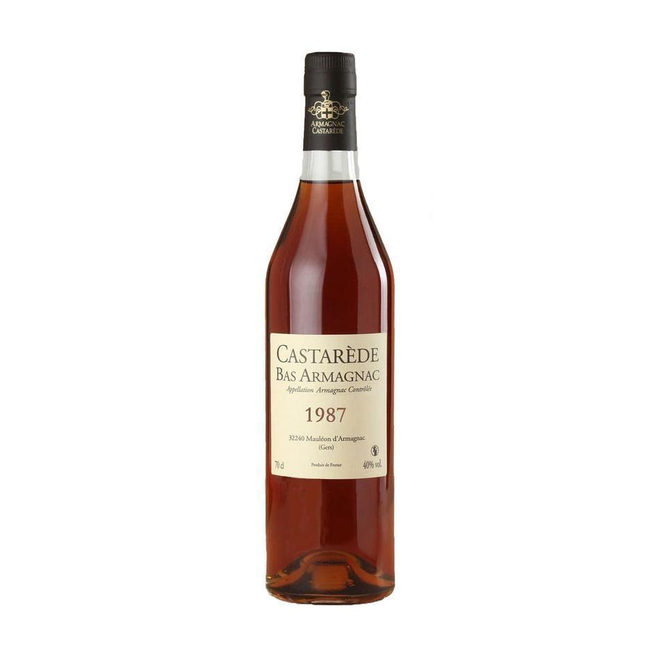 Castarede 1987 BA 40% 700ml-Spirits-World Wine