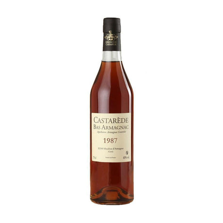 Castarede 1987 BA 40% 700ml-Spirits-World Wine