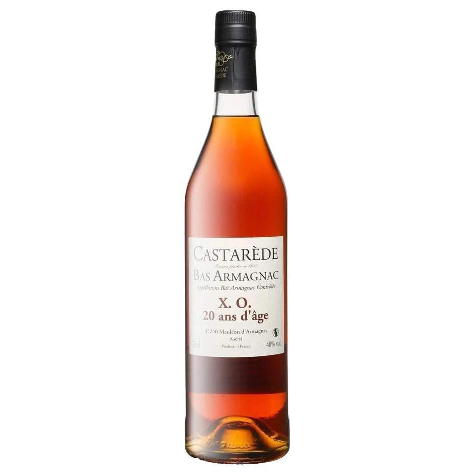 Castarede XO A 20 yrs 40% 700ml-Spirits-World Wine