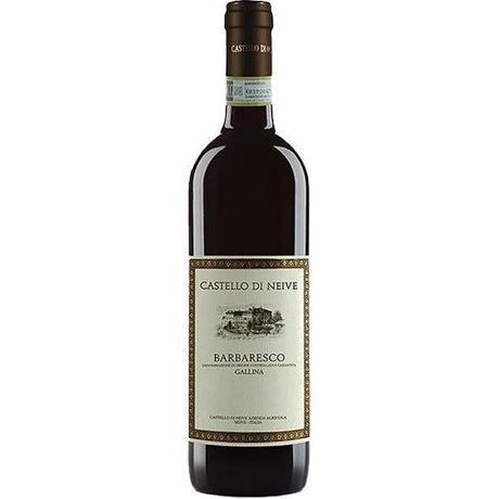 Castello di Neive Barbaresco Gallina DOCG 2020-Red Wine-World Wine
