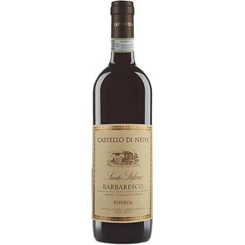 Castello di Neive Barbaresco Riserva Santo Stefano 2018-Red Wine-World Wine
