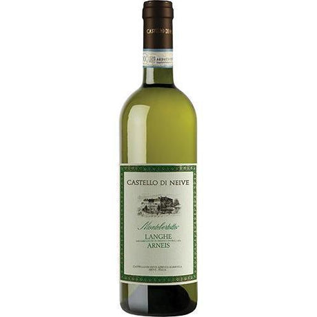 Castello di Neive Langhe Arneis Montebertotto 2022-White Wine-World Wine