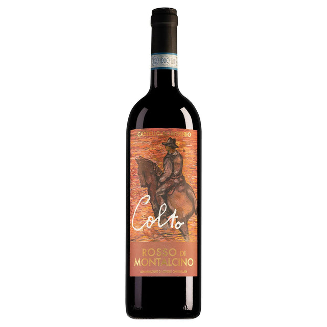Castello Romitorio Colto' Rosso Di Montalcino 2021-Red Wine-World Wine