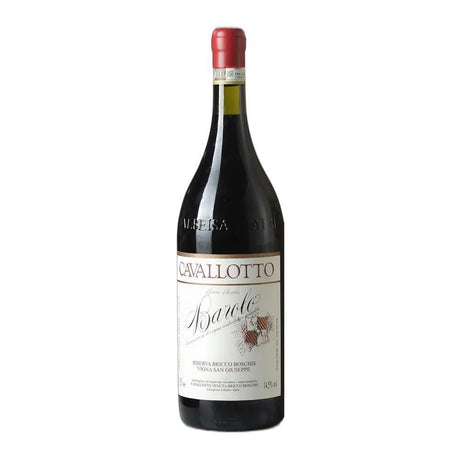 Cavallotto Barolo Riserva Bricco Boschis Vigna San Giuseppe 2018 (1500ml)-Red Wine-World Wine