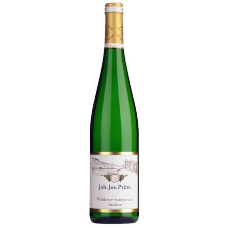 Joh Jos Prüm Wehlener Sonnenuhr Riesling Auslese GOLDKAPSEL 2003 Museum Release-White Wine-World Wine