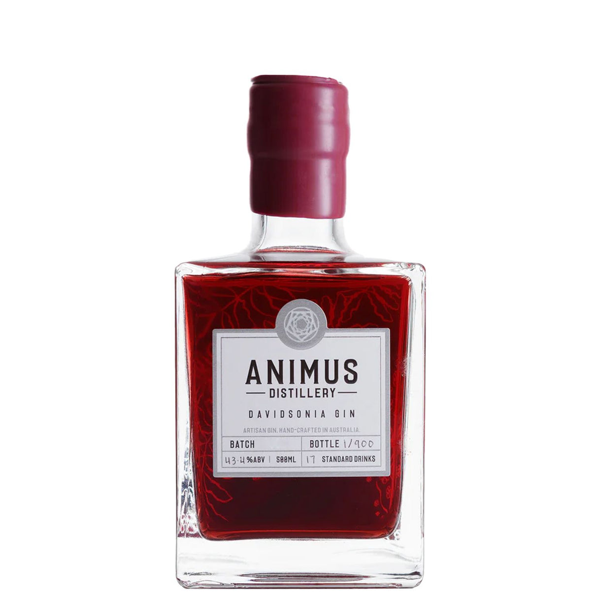 Animus Distillery Davidsonia Gin 2022 (500ml)-Spirits-World Wine