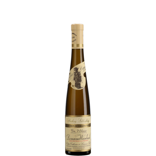 Weinbach Alsace Grand Cru Schlossberg Sélection de Grains Nobles Riesling 2017 (500ml)-White Wine-World Wine