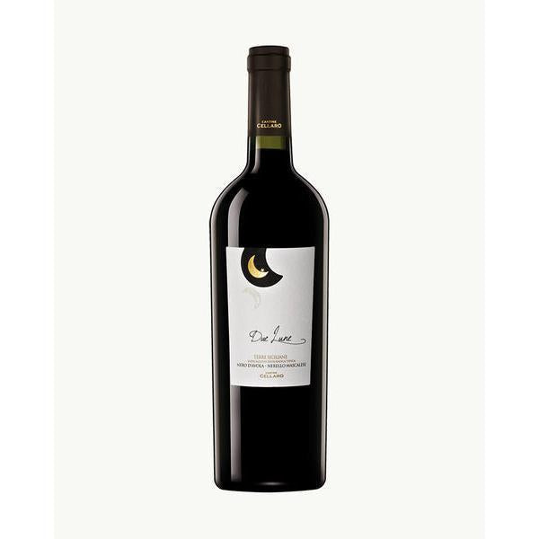 Cellaro Nero d'Avola Nerello Mascalese Due Lune 2019 -clearance-Red Wine-World Wine