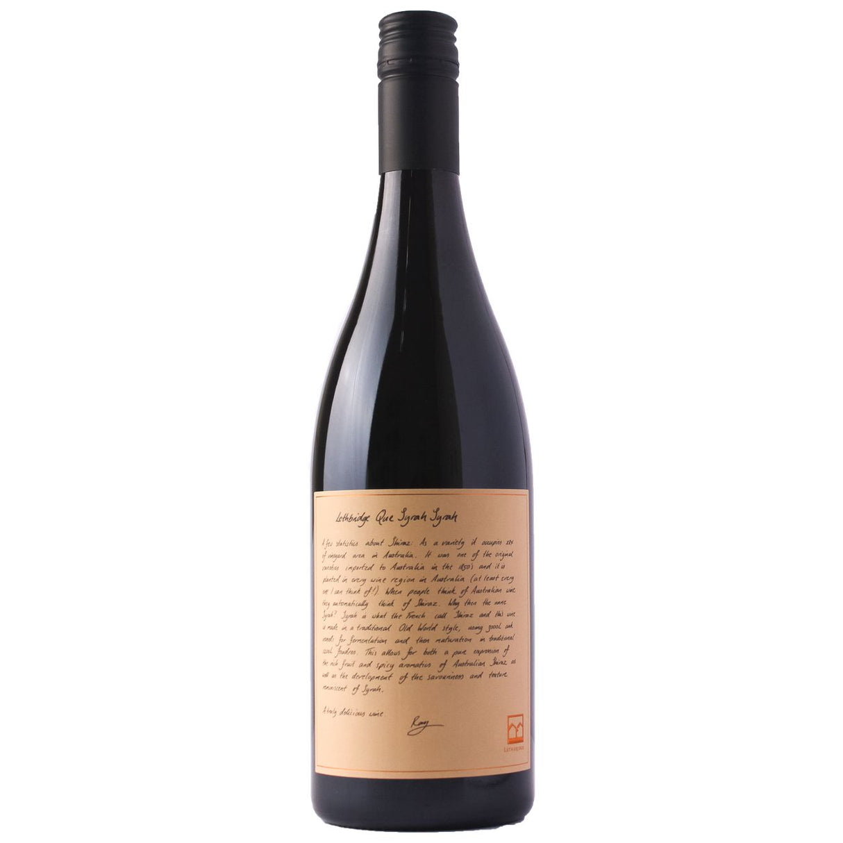 Lethbridge Que Syrah Syrah 2022-Red Wine-World Wine