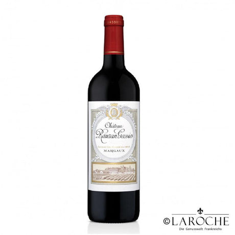 Chateau Rauzan-Gassies, 2ème G.C.C, 1855 Margaux 2010-Red Wine-World Wine