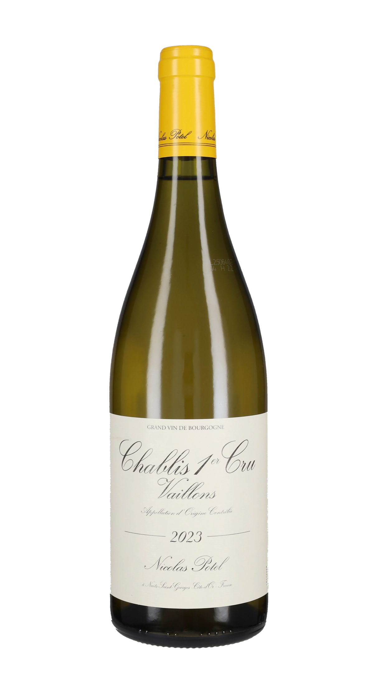 Nicolas Potel Premier Cru Chablis 'Vaillons' 2023-White Wine-World Wine