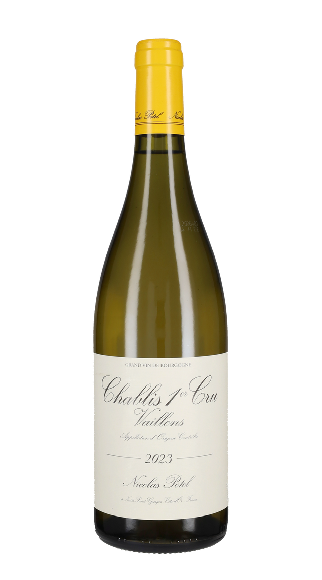 Nicolas Potel Premier Cru Chablis 'Vaillons' 2023-White Wine-World Wine