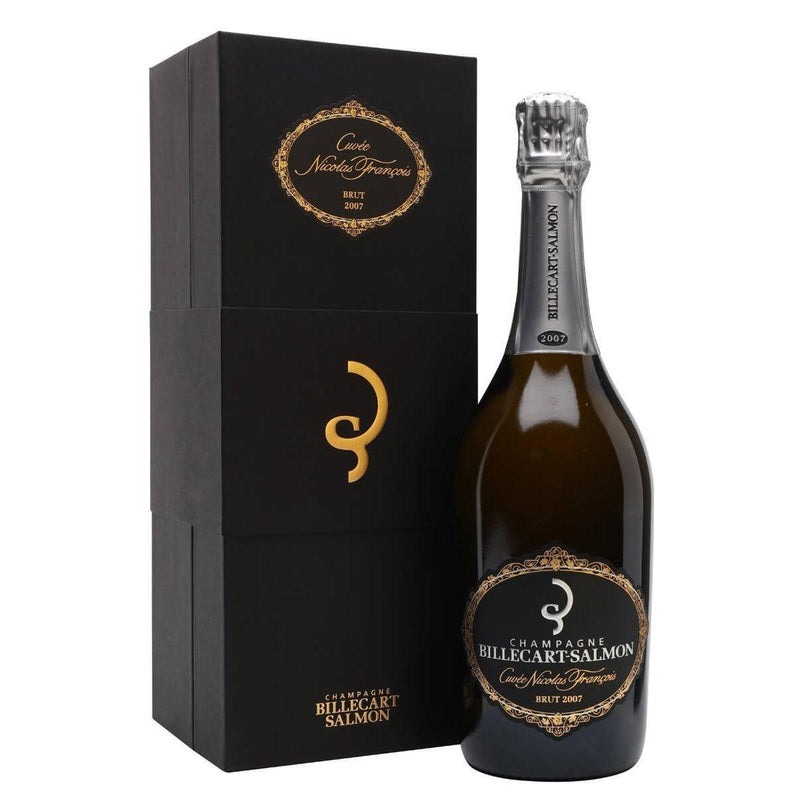 Billecart Salmon Cuvée “Nicolas-Francois” 2007 (Gift Boxed) 2007-Champagne & Sparkling-World Wine