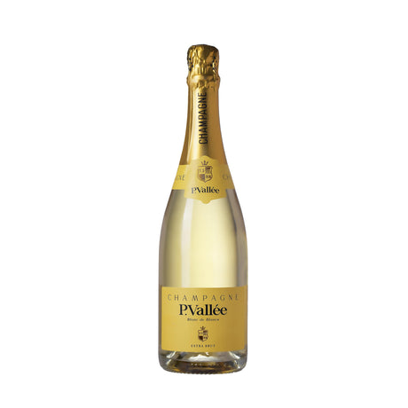 P.Vallee Champagne Blanc de Blancs Extra Brut NV-Champagne & Sparkling-World Wine