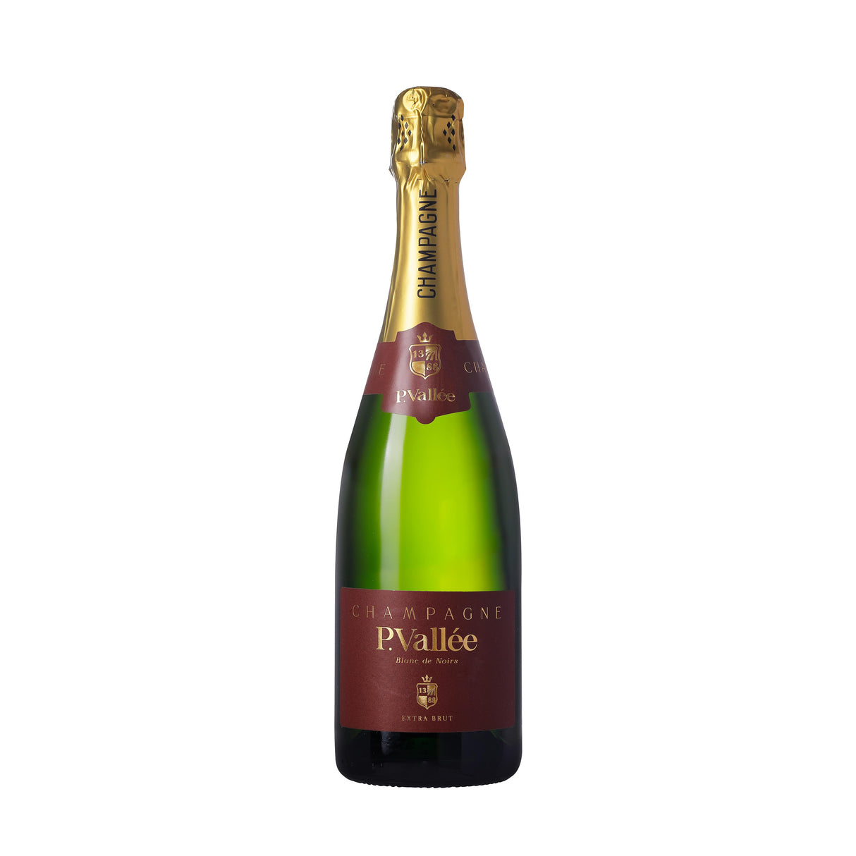 P.Vallee Champagne Blanc de Noir NV-Champagne & Sparkling-World Wine
