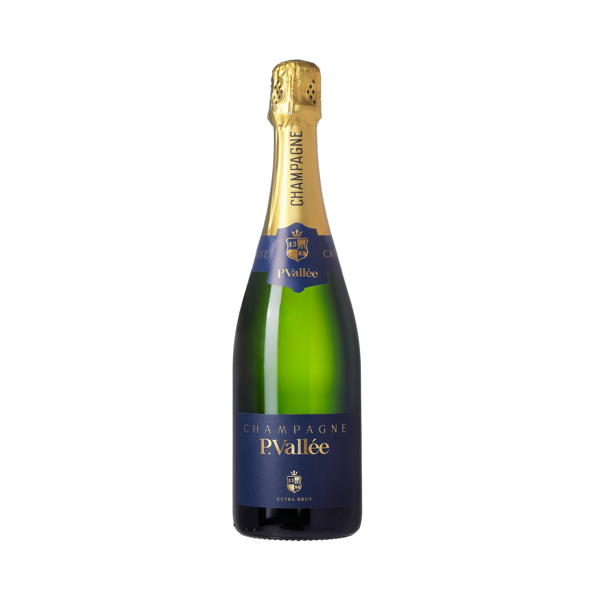 P.Vallee Champagne Brut NV-Champagne & Sparkling-World Wine